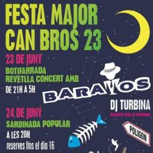 Festa Major de Can Bros, Martorell, 2023