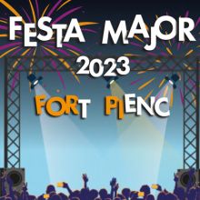 Festa Major del Fort Pienc, Barcelona, 2023