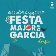 Festes Majors de Garcia 2025, Festes Majors de Garcia, 2025, Garcia, 