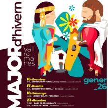 Festa Major d'hivern de Sant Vicenç de Vallromanes 2026, Festa Major d'hivern de Sant Vicenç de Vallromanes, Vallromanes, Sant Vicenç, 2026