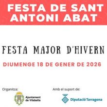 Festa Major d'Hivern de Vilabella 2026, Festa Major d'Hivern de Vilabella, Vilabella, 2026