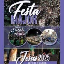 Festes Majors de Jesús 2025, Festes Majors de Jesús, 2025, Jesús, 