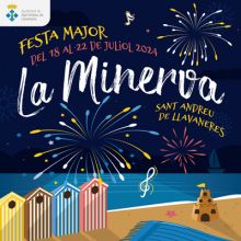 Festa Major de la Minerva a Sant Andreu de Llavaneres 2024