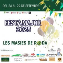 Festa Major de les Masies de Roda 2025, Festa Major de les Masies de Roda, 2025, Les Masies de Roda