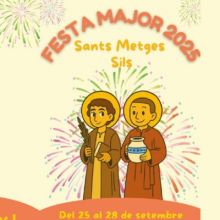 Festa Major dels Sants Metges de Sils 2025, Festa Major dels Sants Metges de Sils, 2025, Sils, 