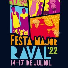 Festa Major del Raval - Barcelona 2022