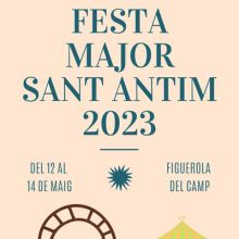 Festa Major Sant Antim de Figuerola del Camp 2023