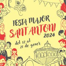 Festa Major del barri de Sant Antoni de Barcelona 2024