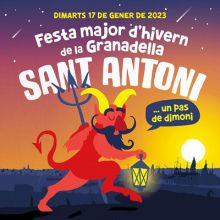 Festa Major d'Hivern de Sant Antoni de La Granadella, 2023