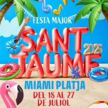 Festa Major de Sant Jaume de Miami Platja 2025