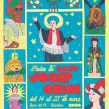 Festes de Sant Josep Oriol 2026, Festes de Sant Josep Oriol, 2026, Sant Josep Oriol, Barcelona, 