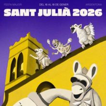 Festa Major d'hivern d'Argentona 2026, Festa Major d'hivern d'Argentona, 2026, Argentona, Sant Julià, 