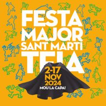 Festa Major de Sant Martí de Teià 2024, Festa Major de Sant Martí de Teià, Teià, 2024, 