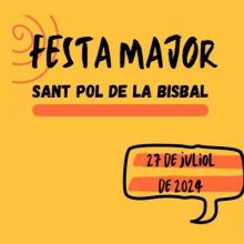 Festa Major de Sant Pol de La Bisbal 2024