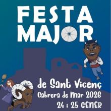 Festa Major de Sant Vicenç de Cabrera de Mar 2026, Festa Major de Sant Vicenç de Cabrera de Mar, 2026, Cabrera de Mar, 