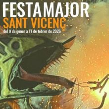 Festa Major de Sant Vicenç de Mollet del Vallès 2026, Mollet del Vallès, 2026, Sant Vicenç, 