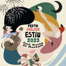 Festa Major d'estiu de Sant Vicenç de Montalt 2023
