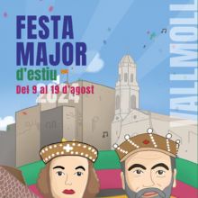 Festa Major d'estiu de Vallmoll 2024