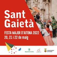 Festa Major de Sant Gaietà a Aitona, 2022