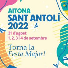 Festa Major de Sant Antolí a Aitona, 2022