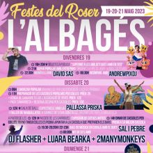 Festes del Roser, L'Albagés, 2023