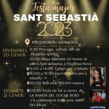 Festa Major de Sant Sebastià a Alfarràs, 2023