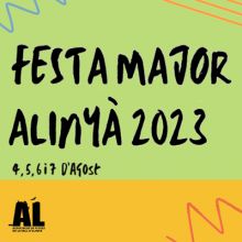Festa Major d'Alinyà, Fígols i Alinyà, 2023