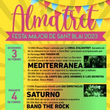 Festa Major de Sant Blai a Almatret, 2023