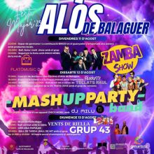 Festa Major d'Alòs de Balaguer, 2023
