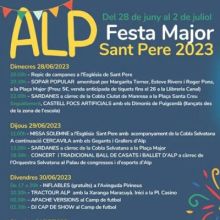 Festa Major de Sant Pere a Alp, 2023