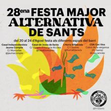 Festa Major Alternativa de Sants, 2022