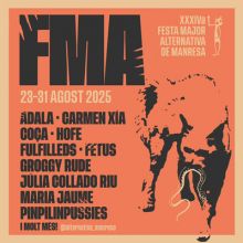 Festa Major Alternativa de Manresa, 2025