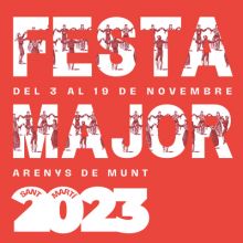 Festa Major d'Arenys de Munt, 2023