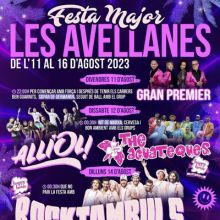 Festa Major de les Avellanes, Les Avellanes i Santa Linya, 2023