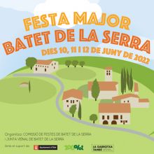 Festa Major de Batet de la Serra, 2022