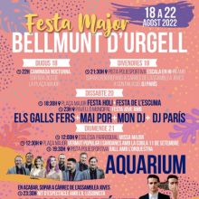 Festa Major de Bellmunt d'Urgell, 2022