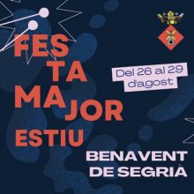 Festa Major de Benavent del Segrià, 2022