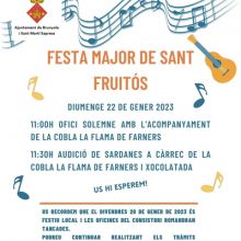 Festa Major de Sant Fruitós a Brunyola, 2023