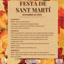 Festa Major de Sant Martí de Campelles, 2022