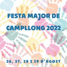 Festa Major de Campllong, 2022