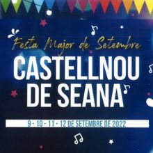 Festa Major de Castellnou de Seana, 2022