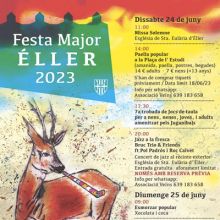 Festa Major d'Éller, Bellver de Cerdanya, 2023