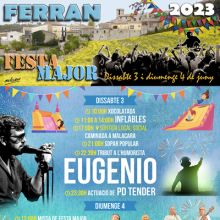 Festa Major de Ferran (Estaràs), 2023
