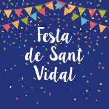 Festa de Sant Vidal a Fornells de la Selva, 2022