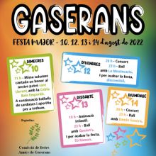Festes Majors de Gaserans, Sant Feliu de Buixalleu, 2022