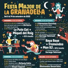 Festa Major de La Granadella, 2022