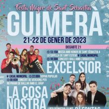 Festa Major de Sant Sebastià a Guimerà, 2023