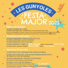 Festa Major de Les Gunyoles, La Secuita, 2023