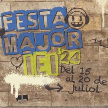 Festa Major de l'IEI, Lleida, 2024