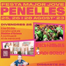 Festa Major Jove de Penelles, 2023